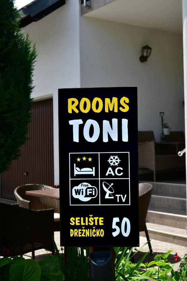 Rooms Toni Seliste Dreznicko Ngoại thất bức ảnh