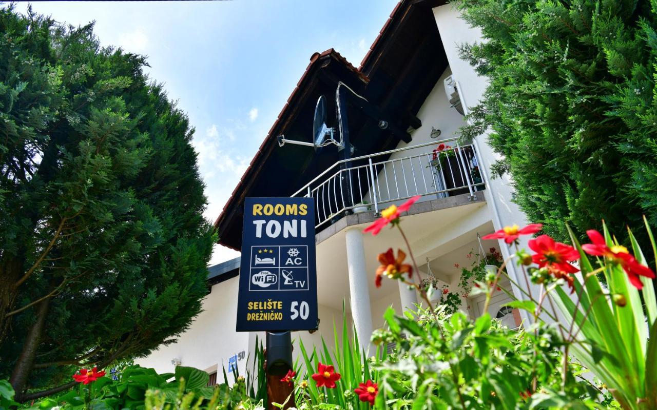 Rooms Toni Seliste Dreznicko Ngoại thất bức ảnh